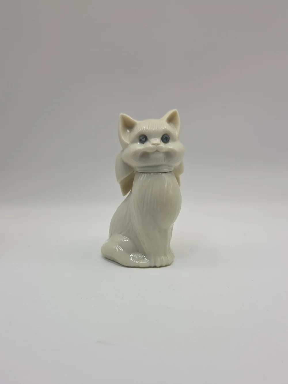 Avon Topaze Cologne Cat Bottle Vintage Empty